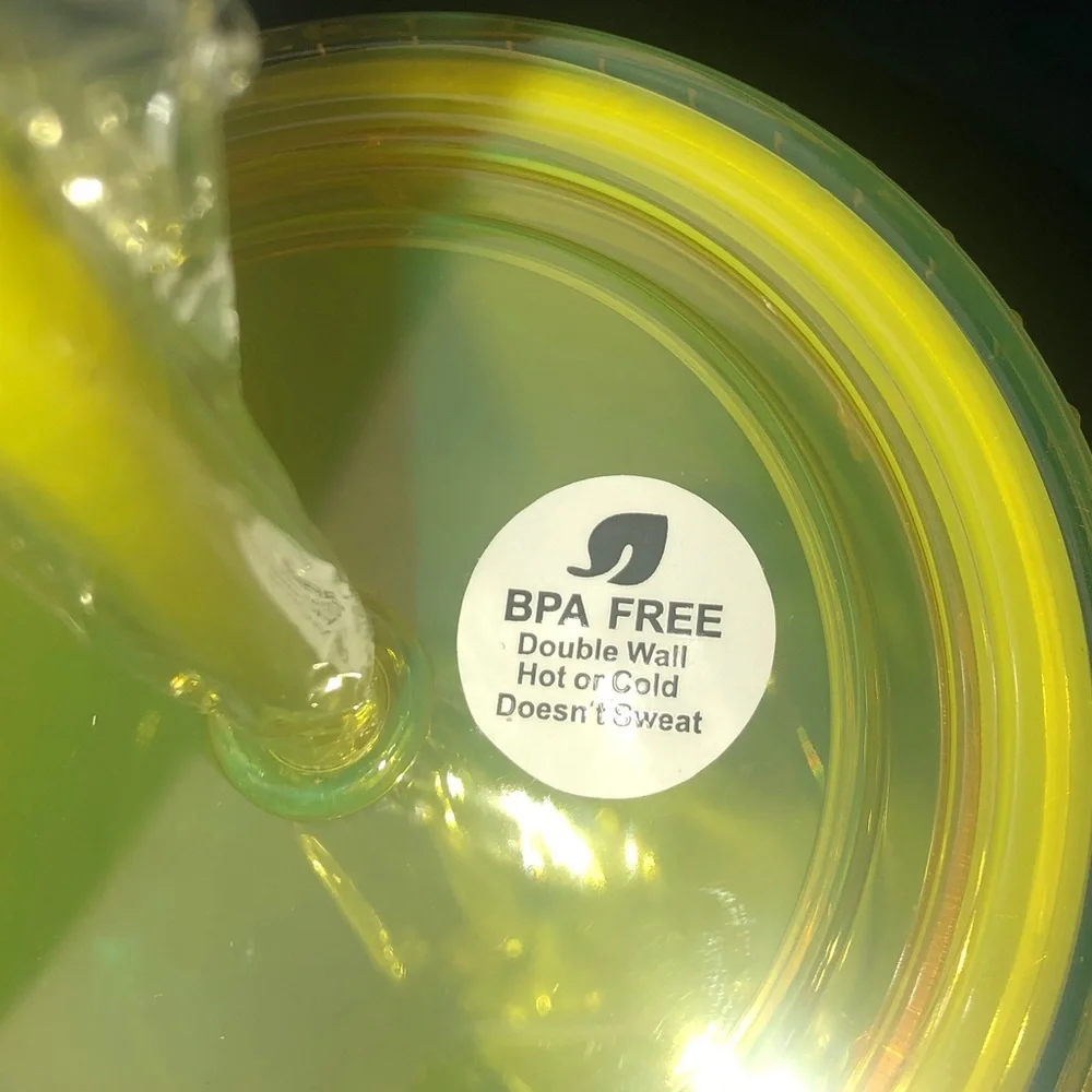 Grinch 💚 hot or cold cup.  16oz.  New. - Picture 3 of 4